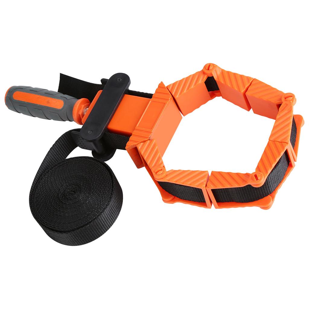 4M Trebearbeiding Båndstroppklemme Skralle Hjørne Gjæringsskrustikke Innrammingsverktøy