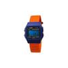 CASIO Custom Collection Quartz Movement Nylon Strap Watch Men's Watches Black Dial F-91WM-2A(Watch5--)