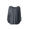Plus Size Ladies 40-count Modal Batwing-sleeved Tshirt Short Sleeves Slimming Casual T-shirts Loose Tee Tops 13 Colors Japanese-style