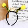 Props Animal Hair Hoop Children Hair Accessories Korean Style Headwear Bee Tentacle Headband