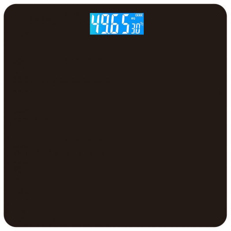 Precision Electronic Hidden Screen Body Weight Scale – Health Scale with Gradient Options