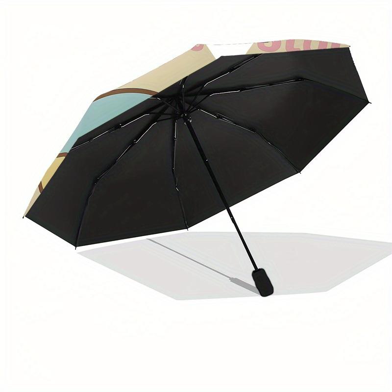 1pc Little Twin Stars Umbrella with Plastic Handle,Suitable for All Seasons Home Travel Outdoor UmbrellaSanlio128