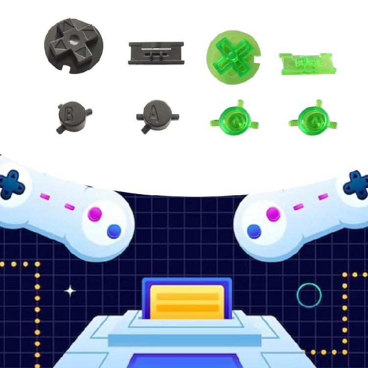 Portable Gaming Device Button Commuters Gaming Consoles Keys Game Accessories for Commuters & travel  for Consoles 