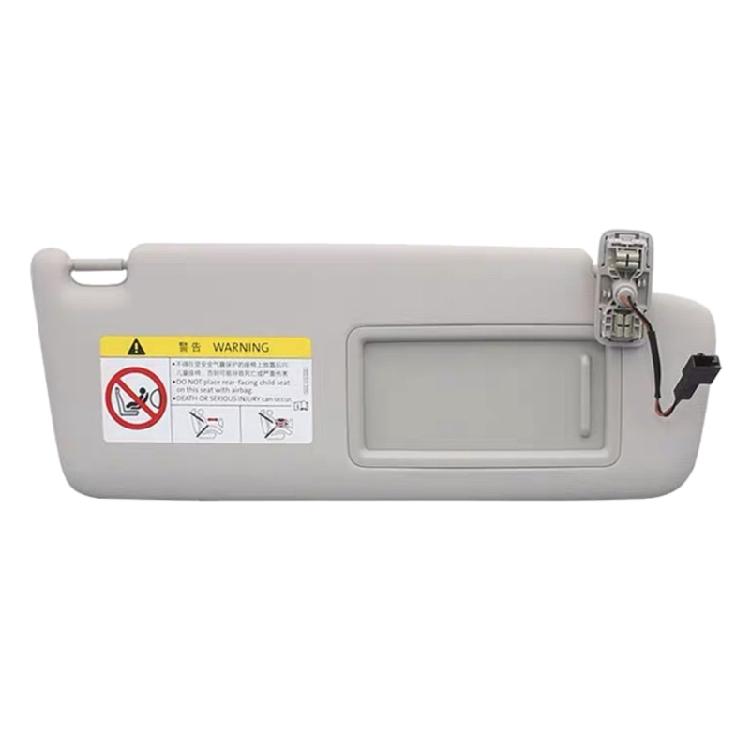 Exact Replacement Sunshade Heat Resistant Sunvisor for Golf 7 5GG857552 Simple Installation Automotive Interior Accessory