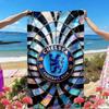 Chelsea F.C Print Beach Towel, Versatile Lightweight Absorbent Beach Towel for Pool Surf Yoga Bathroom, Perfect Birthday Holiday Gift