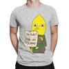 Lemongrab Yellow Painting Funny Graphic 100 Cotton TShirt Solar Opposites Season 3 Tees Tops For Unisex