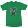 Animated Jaguar Inspired Jacksonville - Football Fans Unisex T-Shirt