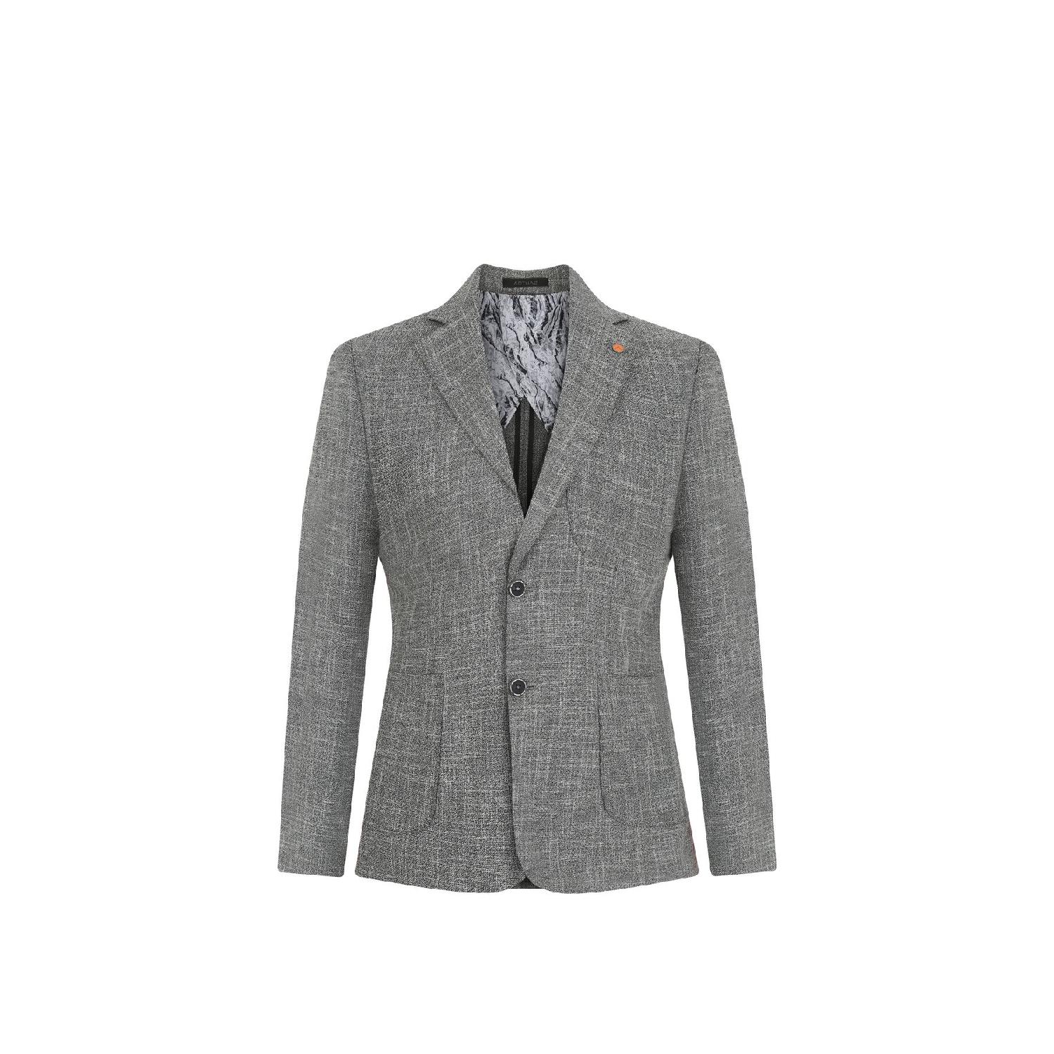 

Куртка Slim Fit Blazer Single 7145-6 Антрацит 46