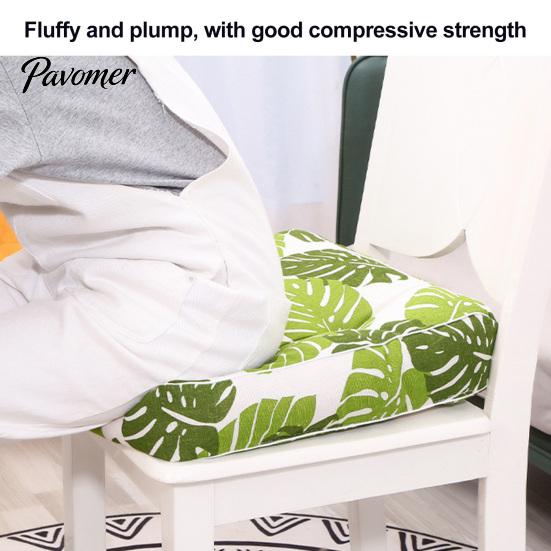 Almohadilla de Asiento para Alivio de la Presión para Estar Sentado Mucho Tiempo, Cojín de Silla Moderno y Elegante, Cuadrado Geométrico Ultrasuave o Cómodo Cojín de Suelo Tatami Planta