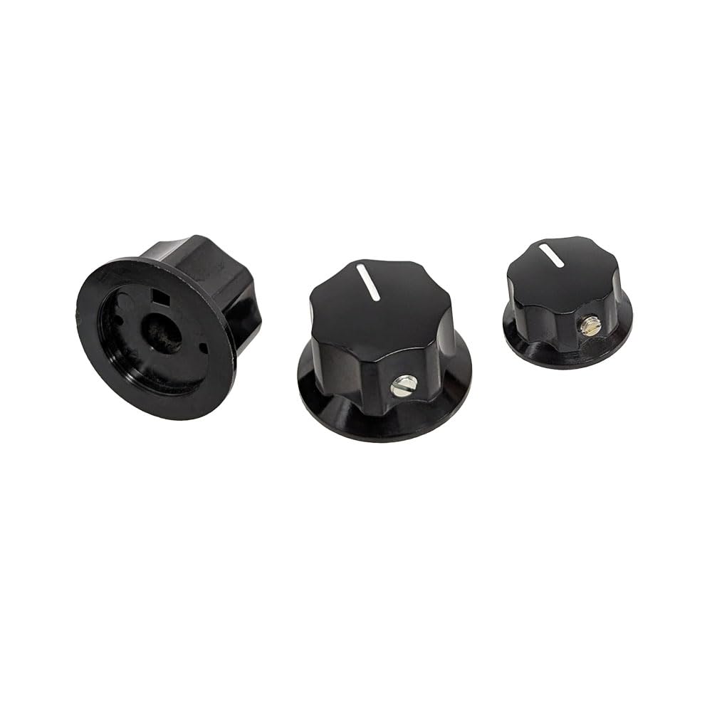 YJB PARTS Bakelite Made in Japan Knob, (JB 3pcs/set)