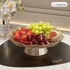 Mingling Plastic Drainable Fruit Plate