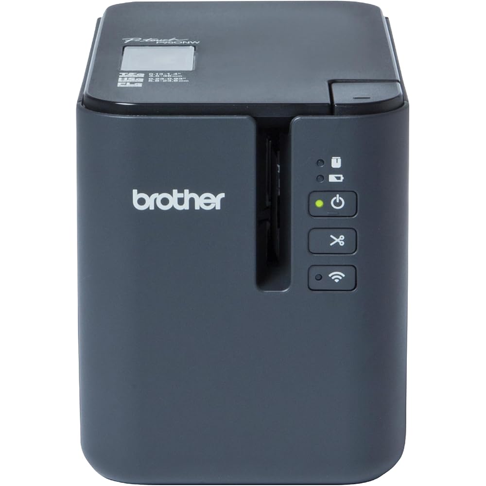 

Brother Industries Monochrome PC Label Printer P-touch PT-P950NW PT-P950NW
