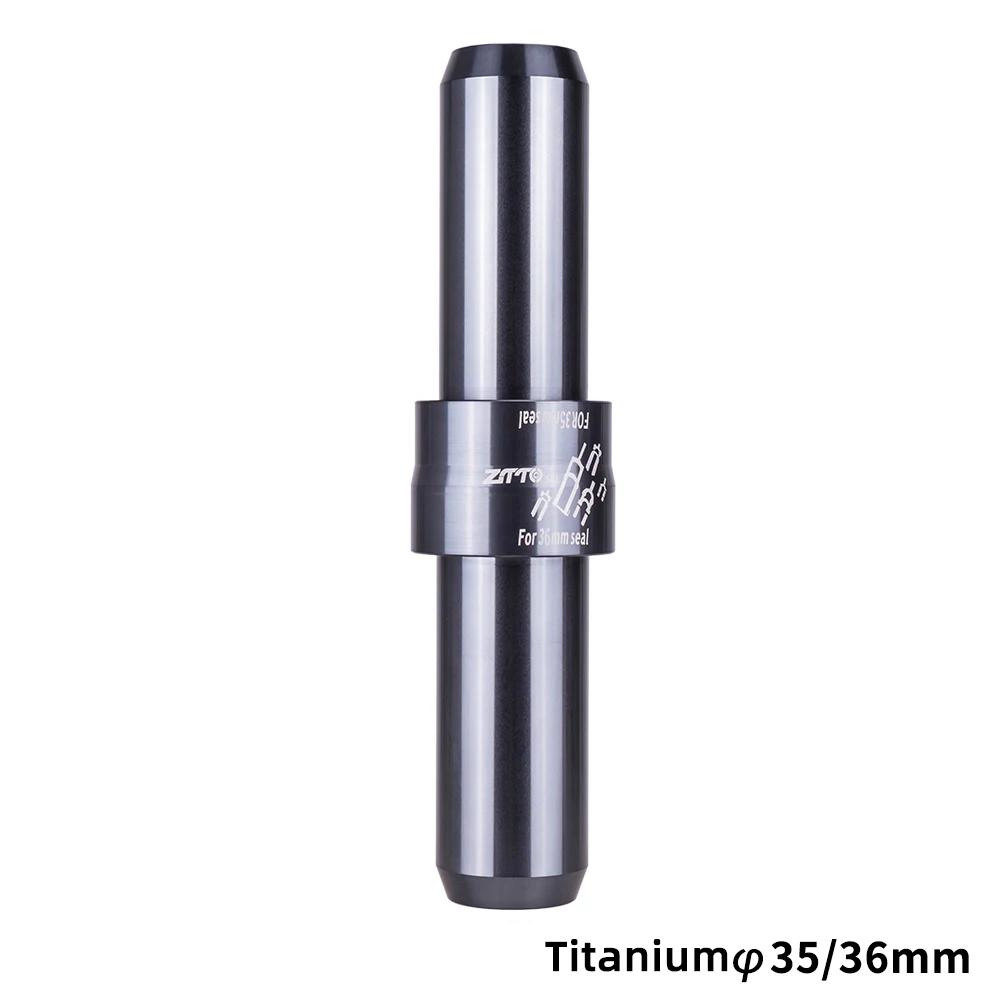 ZTTO Mountain Bike Suspension Fork Oil Seal Driver Installation Tool Fork Seal tool Waterproof 32 34 35 36 38 40mm inner tube