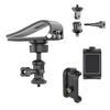 Car Mount For Action Camera Recording Sun Visor Action Cam Cradle Pov Auto Support For Insta360 Osmo Akaso
