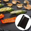 BBQ Grill Mat Non-stick Mat Heat Resistant Grill Mat Outdoor Baking Reusable Barbecue Party Mat 40x33cm Grill Accessories