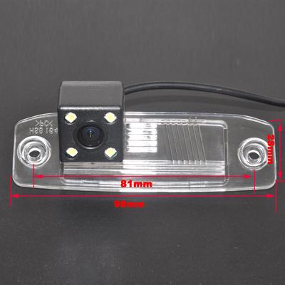 CCD  Rear View CAMERA for Hyundai Elantra Terracan Tucson Accent Kia Sportage Carens Borrego Sorento