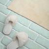 Decorative Self-Adhesive Vinyl Wall Panel 120x60 cm Brick Wall Pattern