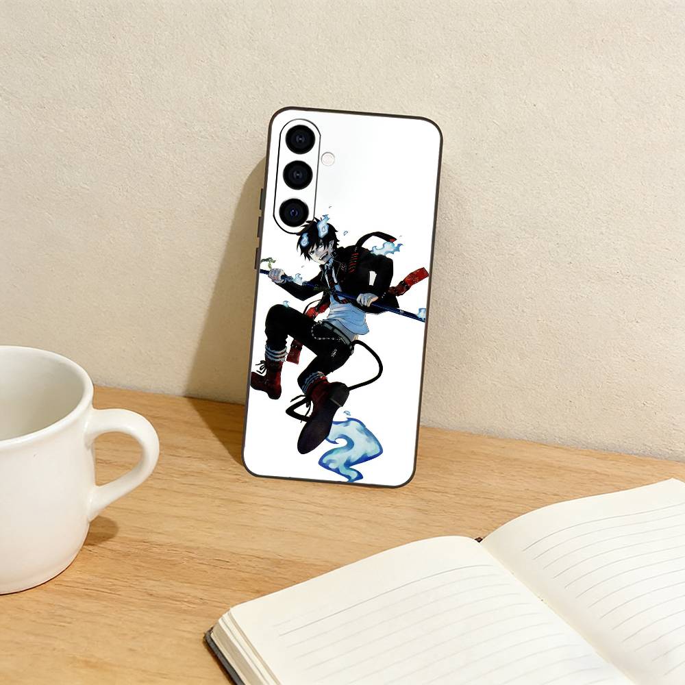 O-Okumura R-Rin Phone Case For Samsung Galaxy A73,A72,A71,A70,A53,A52,A51,Others Soft Black Cover