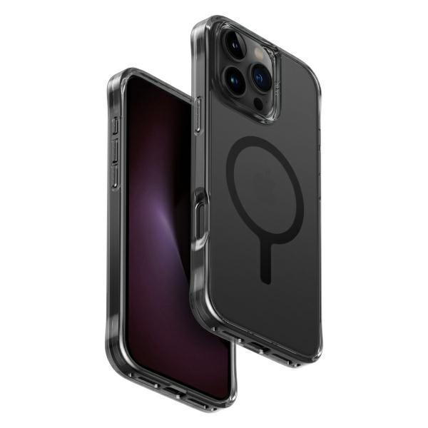 Super Merchant Hülle Für IPhone 16 Pro Max Uniq LifePro Xtreme Magclick Grau