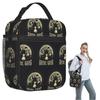 Elviras Mistress Of The Dark Movie Insulated Lunch Bag for Women Children Portable Food Boxes Thermal Lunch Box Tote