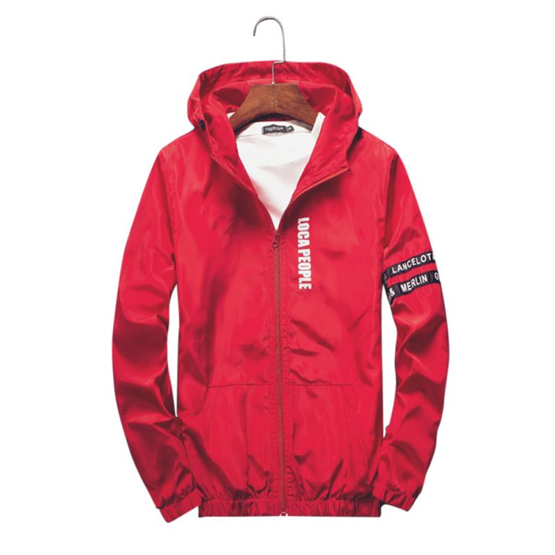 summer jacket with hood