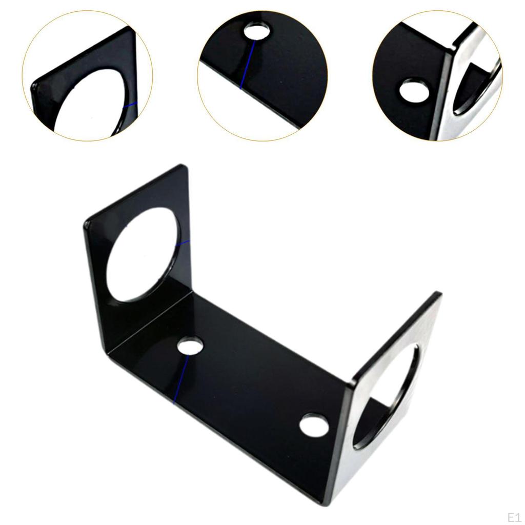 Barbell Bar Holder Storage Rack Gym Accessory 2" Hole Space Saving Vertical Weight