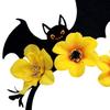 Halloween Flower Bat Hairband Comfortable Adjustable Dark Series Hairband For Women Men Party Gathering Headpiece