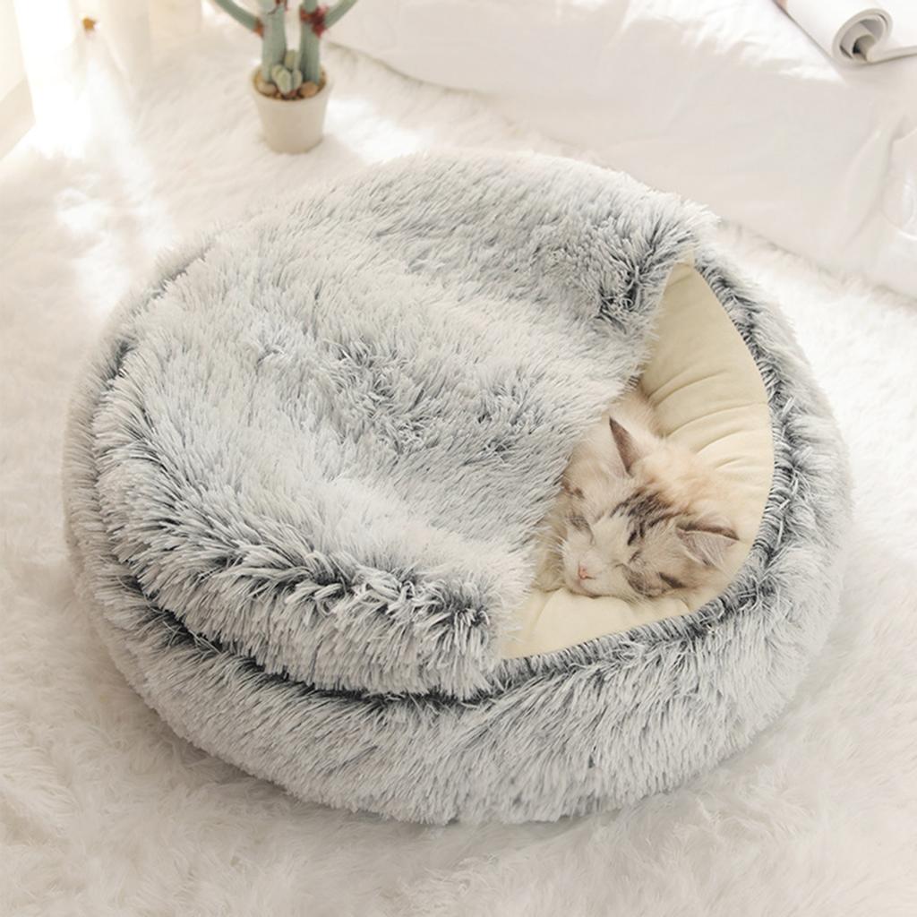 cat stress bed