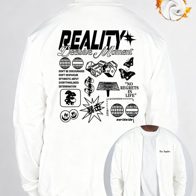 

Quilted Lined Baseball Jersey, Poly-Cotton Blend, Gray, Lightweight yet Warm for Fall S