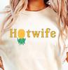 Upside Down Pineapple Hotwife T-shirt | Funny Swingers Shirt, Lifestyle Tee, LS