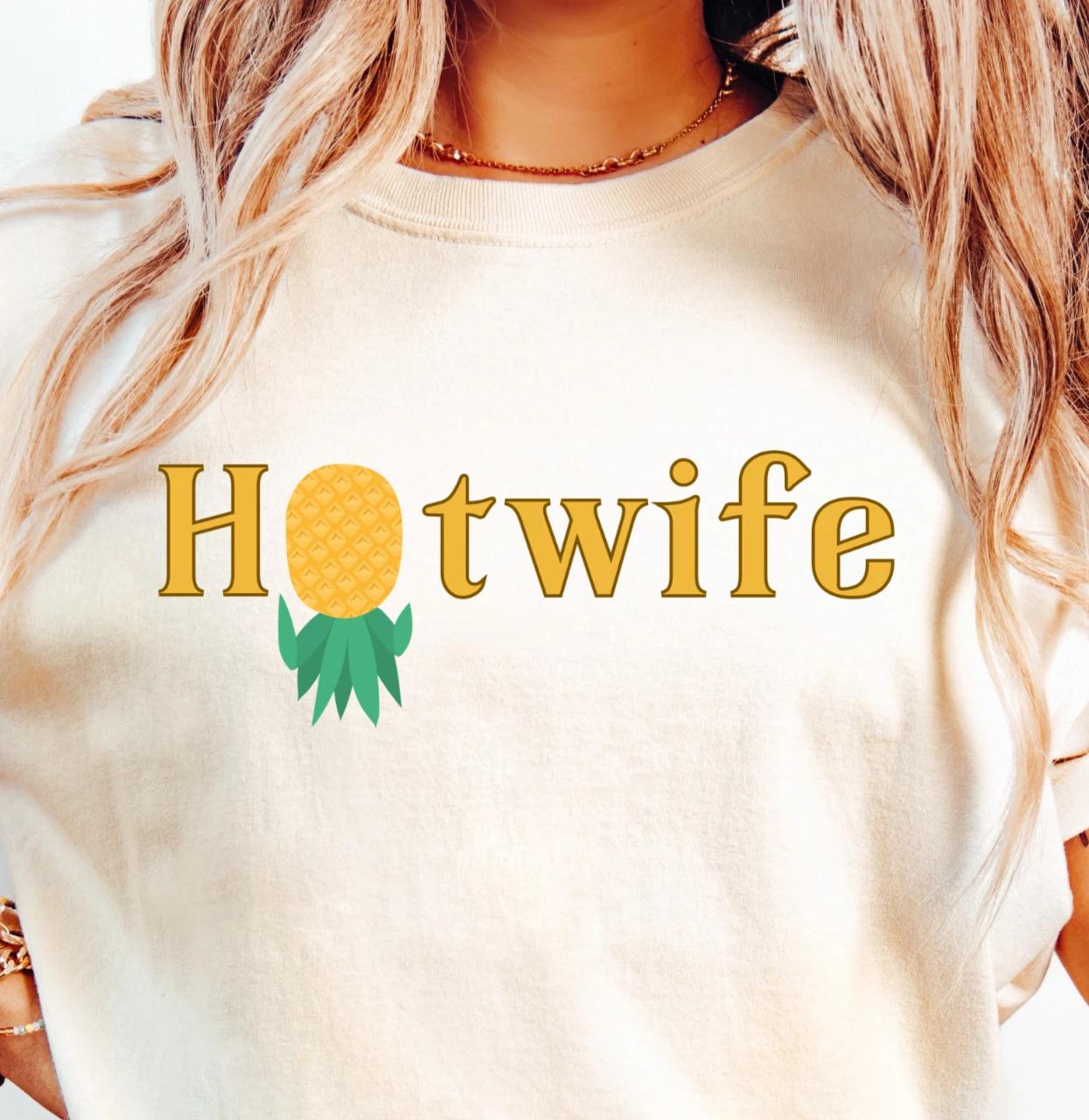 Upside Down Pineapple Hotwife T-shirt | Funny Swingers Shirt, Lifestyle Tee, LS XL