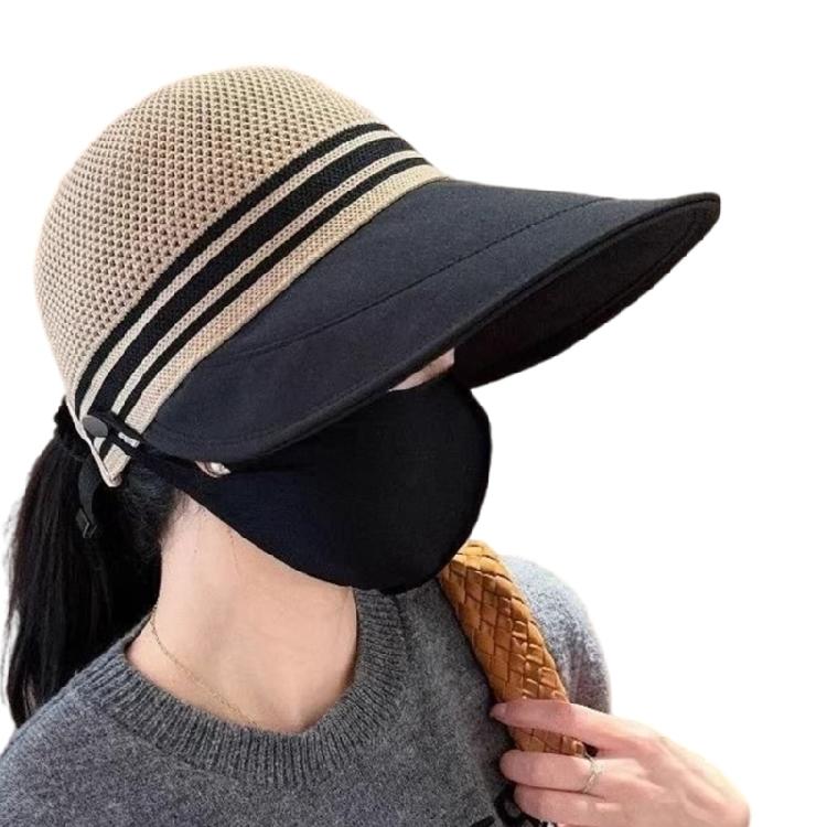 Ponytail Friendly Hat Fisherman Hat Softable Sun Hat Casual Wear Accessory for Outdoor and Daily Commute