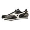 Mizuno Field Geo AJ-C Low Top Professional Running Shoes Unisex sneaker Black White Gold U1GA204152