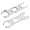 2Pcs Solar Crimping Wrench Spanner for Connector Crimping Tools for Solar Panel Installation Photovoltaic Connector