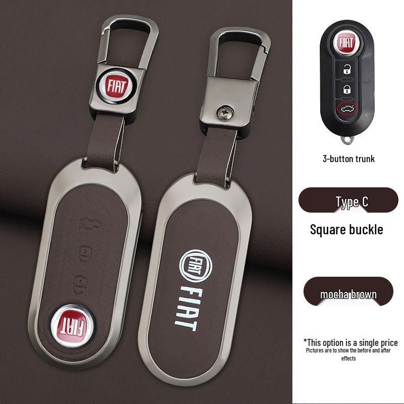 Fiat C-Type Car Key Case