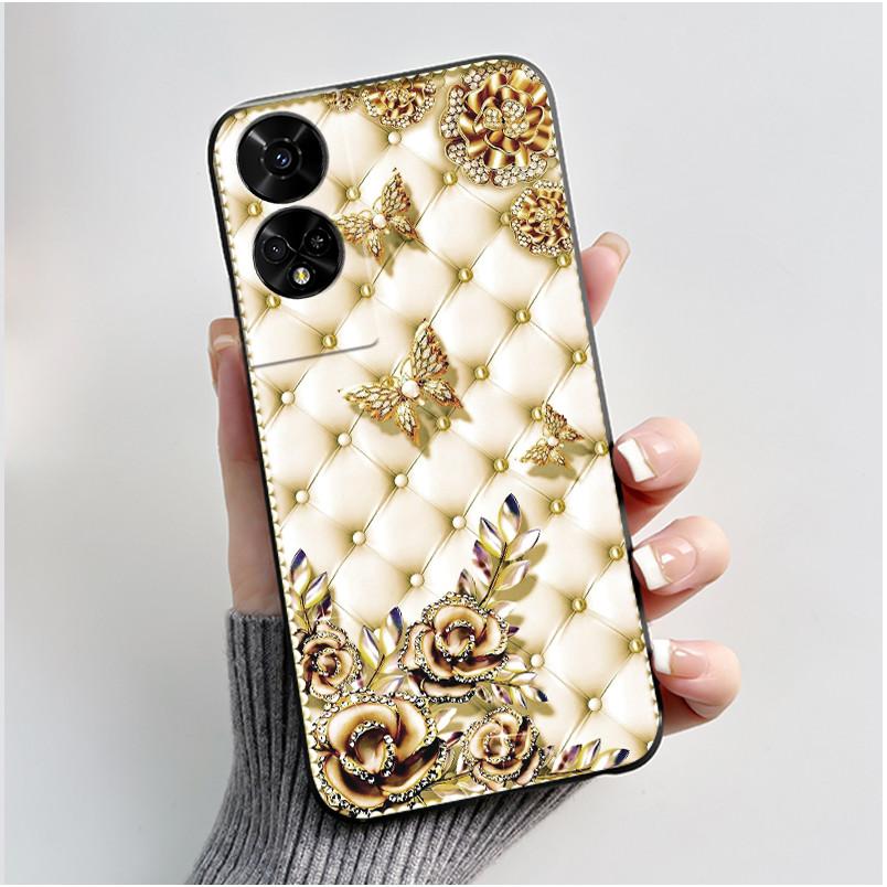 Per Custodia TCL 50 5G TCL 50 SE Carino Cartone Animato Ragazzi Ragazze Morbido TPU Silicone Copri Telefono Per TCL50 XE Nxtpaper Antiurto Coque Fundas