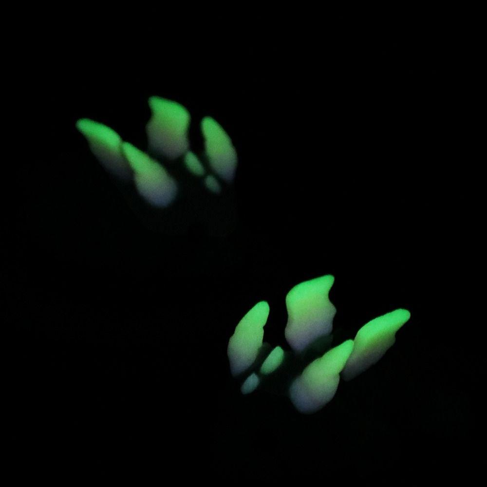 Green Dinosaur Simulation Dinosaur Model Swinging Pet 3D Printing Toys Children Girls Boys