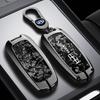 Zinc Alloy Leather Car Key Case Geely Atlas Boyue Gx3 Atlas Gs Nl3 Geely Emgrand 7 Ex7 Emgrarand X7 Suv Gt Gc9 Borui Key Frobe