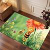 Die Biene Maja Rug Soft Thick Non Slip Floor Carpet for Bedroom Living Room Home Decor