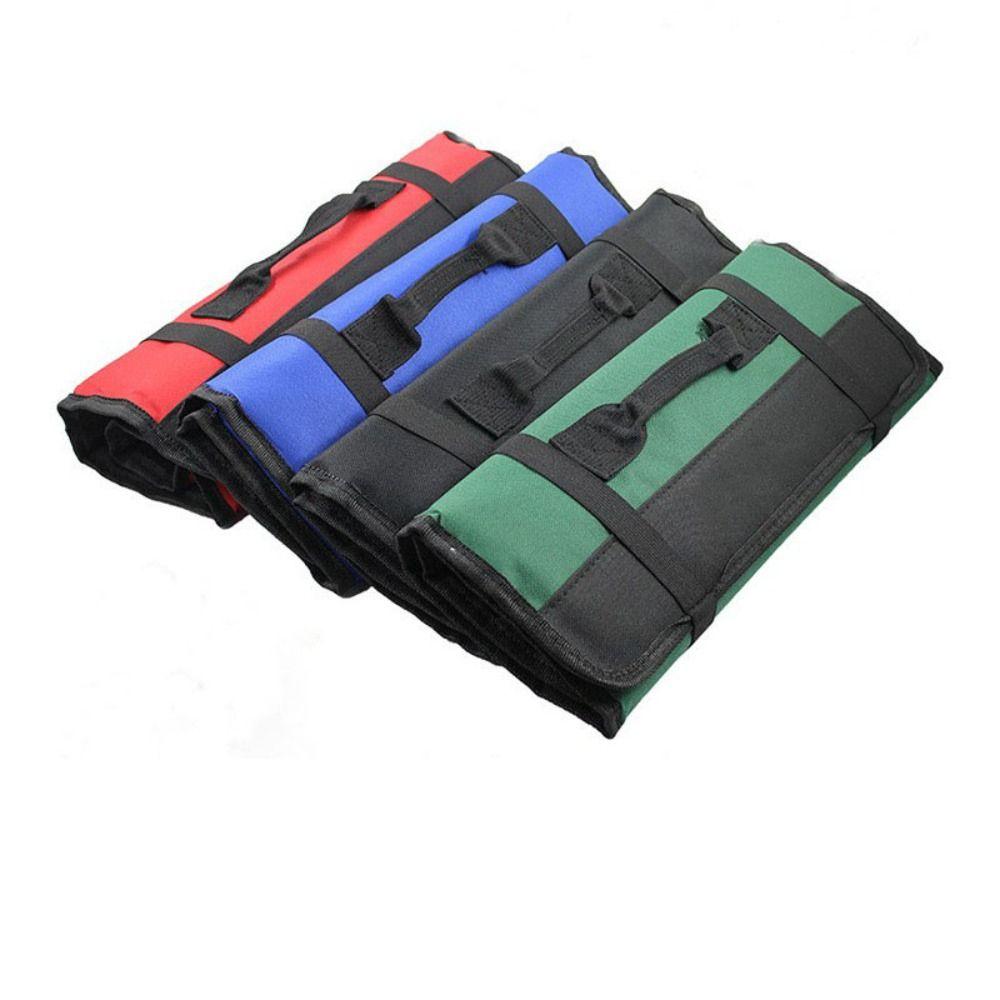 Waterproof Tool Bags 22 tool pockets+1 zipper bag Multi Pockets Organizer Tool Roll  Mechanic