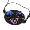 NOA [H8747] - Designer Bracelet 'Carmen' Purple Pink