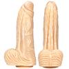 39*10cm  Stretching Giant Butt Plug Dildo Horse Penis Black Dick Fisting Pegging BDSM Slave Realistic Dildo Adult Sex Toy