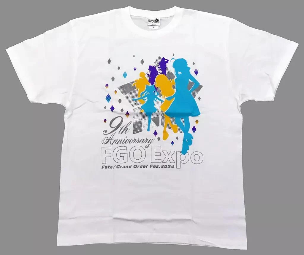 

Design A (Silhouette) Official T-shirt White L Fate/Grand Order Fes. (2024) 4XL