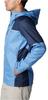 Куртка Columbia Inner Limits III Rain Jacket skyler/collegiate navy