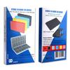 24-Grid Game Cassette Sleeve for Case Drop-resistant for Switch OLED Console