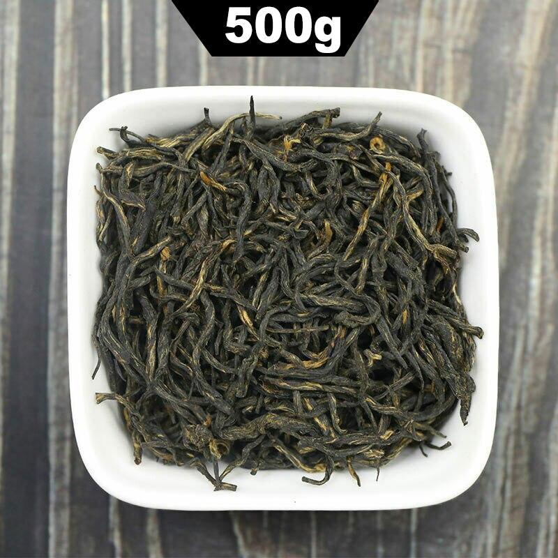 

Черный чай Цзиньцзюньмей Юньнань Черный чай китайский Ким Чун Мэй Цзинь Цзюнь Мэй чай красный 250г China