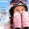 SooGree Kids' Thermal Waterproof Ski Mittens