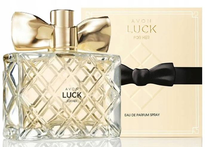 Avon Perfume Luck for Her Eau De Parfum 50 Ml