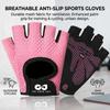 Breathable Anti-slip Half Finger Gloves Summer Cycling Fishing Fingerless Bicycle Bike Gym Fitness Sports Gear For Women Men