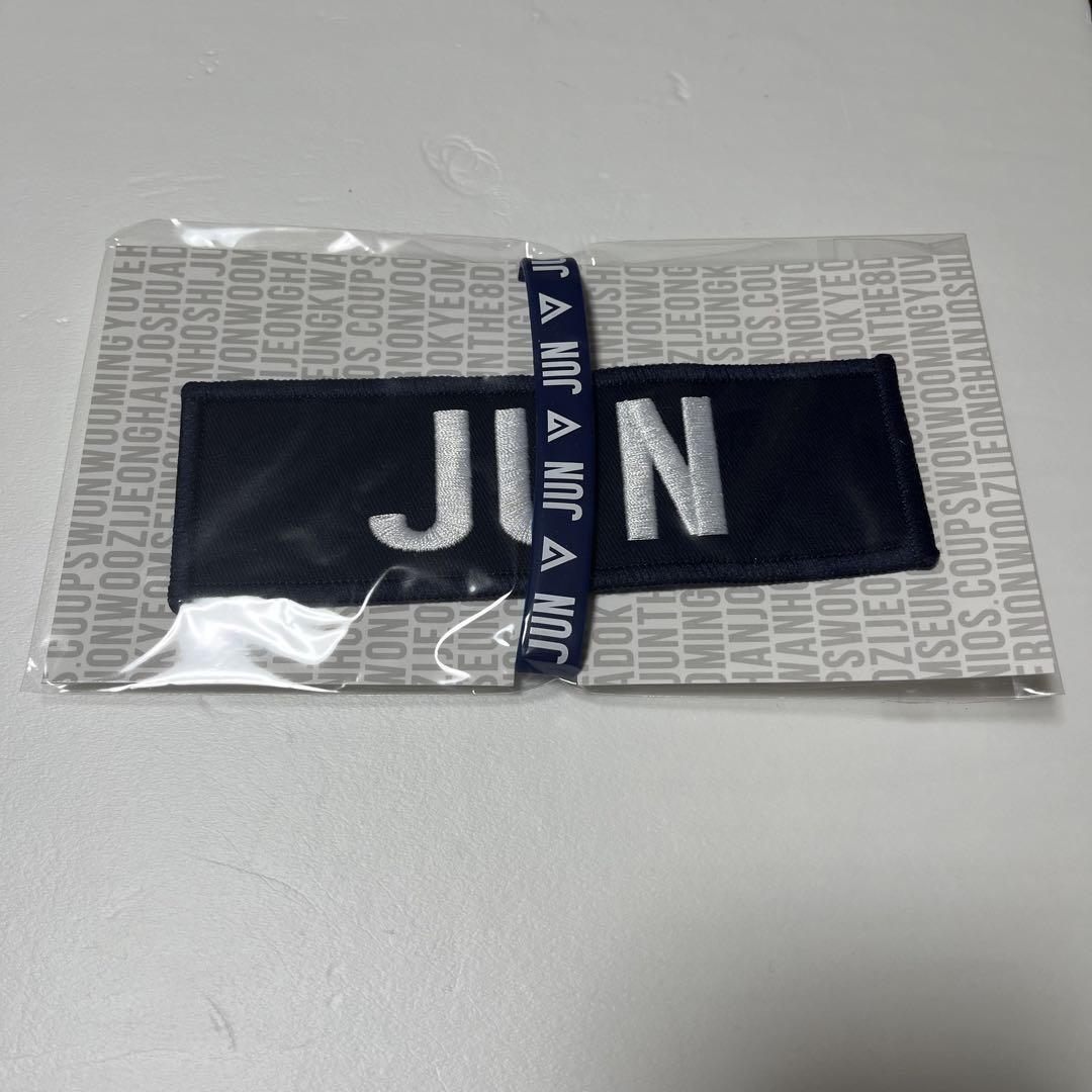 

[USED] SEVENTEEN Goods Patch Name Jun